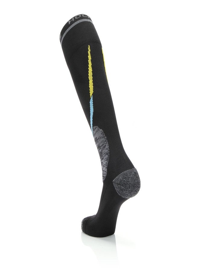 Howies Hockey - Pro Style Skate Socks - Small (Mens 3-5.5) - Reinforced Ankle Padding and Moisture-Wicking Material - Premium Ice Hockey Socks - Image 2